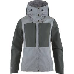 Fjällräven Womens Keb Jacket GREY FLINT GREY-BASALT/055-050 XXS