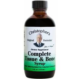 Christopher's Formula Complete Tissue and Bone Syrup, 4 Ounce