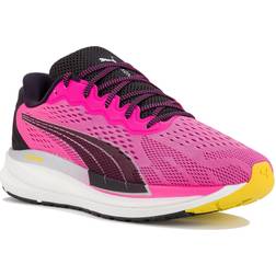 Puma Magnify Nitro Surge Damen Schwarz/Pink, 1/2