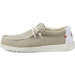 Hey Dude Flettede Snøresko - Beige