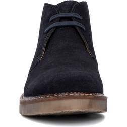 Reserved Footwear Men's Keon Chukka Boots Navy Navy