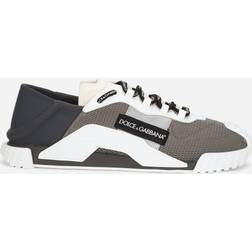 Dolce & Gabbana Gray Navy NS1 Sneakers IT