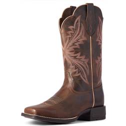 Ariat Westernstiefel aus Leder - Marron