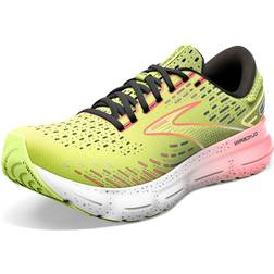 Brooks Men's Glycerin Shoes Lime/Red/Ebony