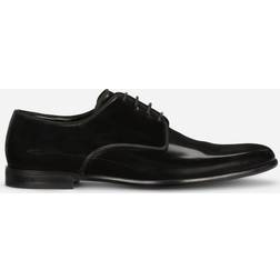 Dolce & Gabbana Raffaello gebürstete Leder Derby Schuhe