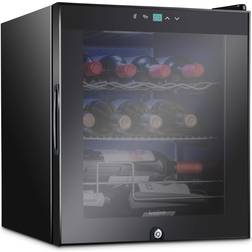 Ivation 12-Bottle Wine Cooler Black