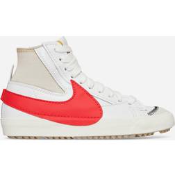 Nike Blazer Mid '77 Jumbo Male White Habanero Red