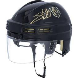 Shea Theodore Vegas Golden Knights Autographed Black Mini Helmet