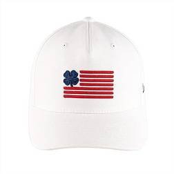 Black Clover Nation 4 Hat - White/Navy/Red