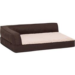 vidaXL Ergonomic Dog Bed Mattress 60x42cm