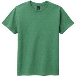 District Youth Very Important Tee - Heathered Kelly Green (DT6000Y)