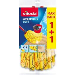 Vileda SuperMocio Soft Microfibre Refill 2-pack