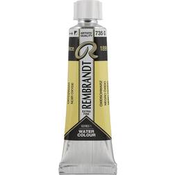 Rembrandt Watercolour Tube Oxide Black 10ml