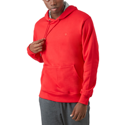 Champion Powerblend C Logo Hoodie Unisex - Team Red Scarlet