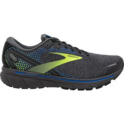 Brooks Ghost 14 M - Black/Blue/Electric Green