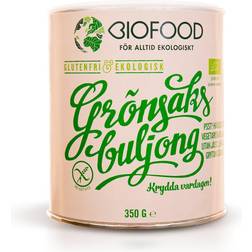 Biofood Grönsaksbuljong 350g 1pack