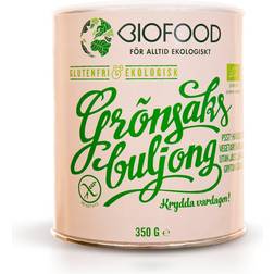Biofood Grönsaksbuljong 350g 1pak