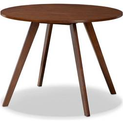 Baxton Studio Alana Dining Table 39.4"