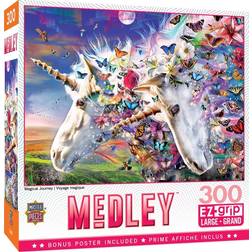 Masterpieces Unicorns & Butterflies 300 Pieces