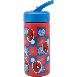 Stor Vandflaske Spiderman 410 ml