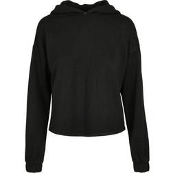 Urban Classics Ladies - Oversized Modal Terry Hoody - Black