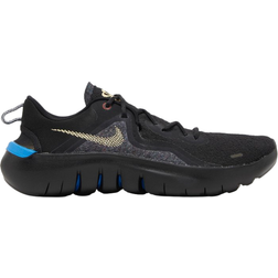 Nike Flex Run 2021 M - Black/Light Photo Blue/Dark Pony/Melon Tint