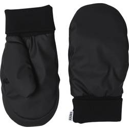 Rains Alta Puffer Mittens Unisex - Black