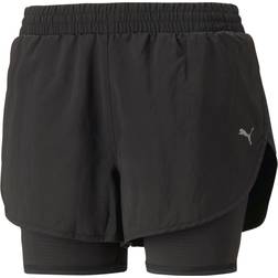 Puma Run Favourite Woven 2-in-1 Running Shorts Women