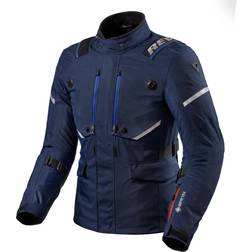 Rev'it! Motorcycle Jacket Vertical Goretex Blue Man