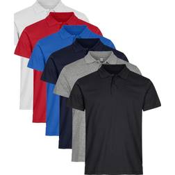 Clique Single Jersey Poloshirt