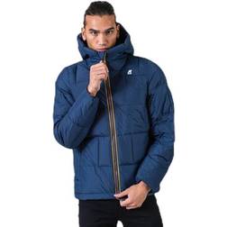 K-Way Anthime Heavy Thermo Igloo Blue, Male, Tøj, jakker, blå