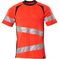 Mascot Accelerate Safe Short Sleeve - Orange