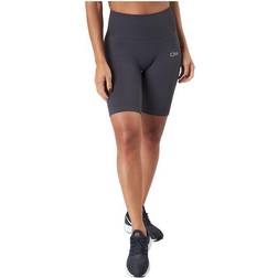 ICANIWILL Scrunch Seamless Biker Shorts, Graphite