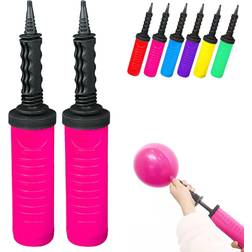 Balloon Pumps Pink 2-pack