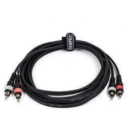 Perfex 2xRCA - 2xRCA M-M 3m