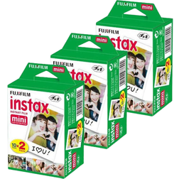 Fujifilm Instax Mini Film 3x20 Pack