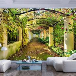 Artgeist Fototapet Pergola Flere Størrelser fra Walldelux.dk