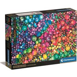 Clementoni Puslespil Marbles Colorboom 1000 Brikker