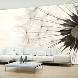 Artgeist Fototapet White Dandelion 300 x 210 cm