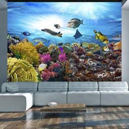 Artgeist Fototapet Coral reef Flere Størrelser fra Walldelux.dk