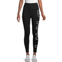 DKNY Outline Logo Legging - White