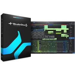 Presonus Studio One 6 Artist, Upgrade, Digital License