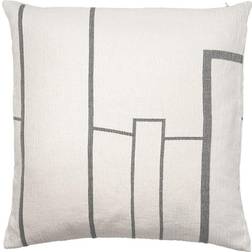 Kristina Dam Studio Architecture Cushion Cover Pudebetræk Sort (60x60cm)