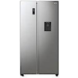Gorenje NRR 9185 EAXLWD Silber, Grau, Edelstahl