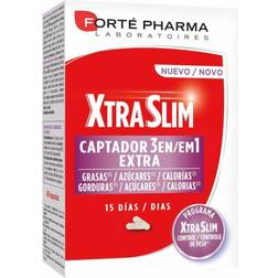 Forte Pharma Xtraslim Captador 3 en 1 extra cápsulas