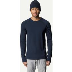 Houdini Sportswear Desoli Thermal Crew Merino base layer Men's Blue Illusion