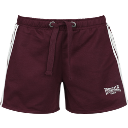 Lonsdale CARLOWAY Shorts Dam mörkröd