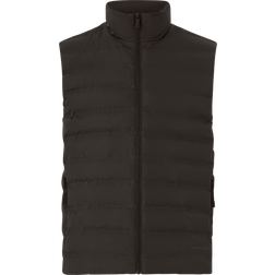 Selected Homme Väst slhBarry Quilted Gilet Svart