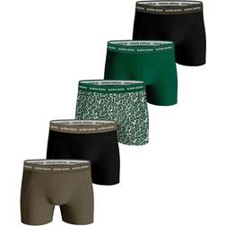 Björn Borg Cotton Stretch Boxer 5-pack Multicolore