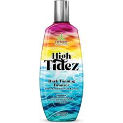 Hempz Tanning High Tidez Dark Tanning Bronzer Water Lily Extract Infused Tanning Accelerator Lotion